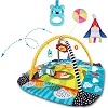 Килимок розвивальний 110 x 100 см Лисеня Ricokids
