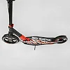 Самокат алюминиевый "Best Scooter" 10304 (2) колеса PU, ФАРА, зажим руля, d передних колес - 230мм, d задних колес 200мм, 1 амортизатор передний