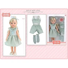 Кукла 91098 J (36) дополнительная одежда, высота 33 см, в коробке