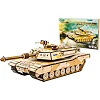 Деревянный 3D конструктор "ABRAMS" 187 дет., Puz-26917 г. 28*11*10 см PuzzleOk (Дер9171)