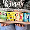 Деревянная настольная игра "Шкафы с одеждой" Ubumblebees (ПСД061) PSD061 сортер-комодик
