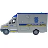 Машинка ТК-73429 (24) "Авто Эксперт", "Полиция", ОСВУЧЕНИЕ УКРАИНСКИМ ЯЗЫКОМ, инерция, звук, подсветка, стихи, песни, звук сирены, двери и крыша открываются, в коробке