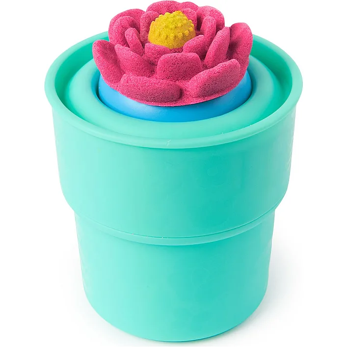 Набор песка для детского творчества - Kinetic Sand Сказочные цветы