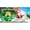 Набор для исследований Edu-Toys Контейнер для насекомых с увеличительными стеклами с 4х и 6-кратным увеличением (BL010)