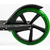 Самокат двухколесный "Best Scooter" SH-50730(4) "SHARK", с ручным тормозом, зажим руля, колеса PU - 20 см, 1 амортизатор, в коробке