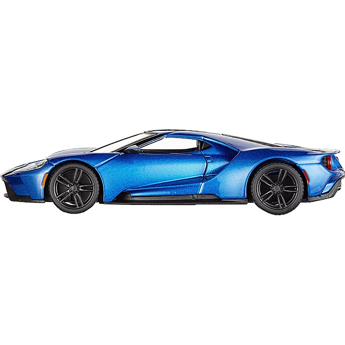 Автомодель - FORD GT (блакитний металік, сріблястий металік, 1:32)