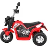 Детский аккумуляторный мотоцикл RAMIZ MiniBike красный