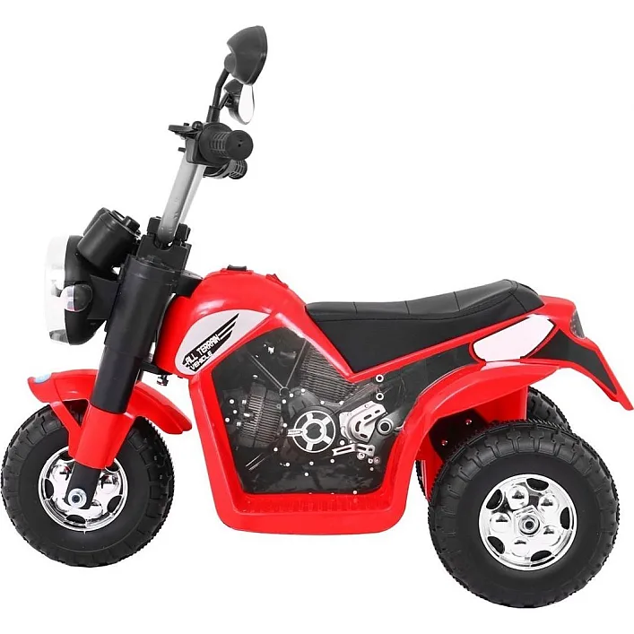 Детский аккумуляторный мотоцикл RAMIZ MiniBike красный