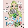 Картина по номерам "Rainbow High Jade Hunter" 30х40 см
