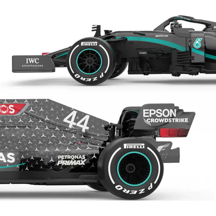 Іграшкова автомодель на радіокеруванні Mercedes AMG F1 W11 1:18, Rastar (20451)