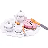 Игровой набор для кофе/чая с тортом (белый) New Classic Toys (10621)