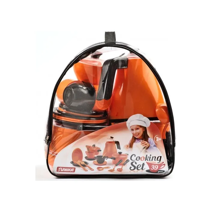 Ігровий набір посуду "Cooking Set" 71504, 39 предметів