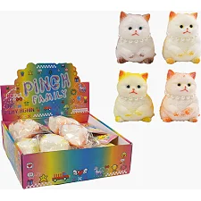 Игра антистресс C 72092 (12) ЦЕНА ЗА 12 ШТУК В БЛОКЕ, "Котенок", в коробке