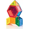Магнитный конструктор Guidecraft PowerClix Solids, 44 детали (G9421)