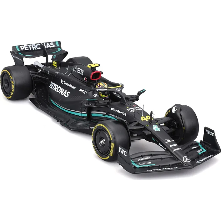 Авто-конструктор - Mercedes-AMG F1 W14 E Performance(1:24)(#44)