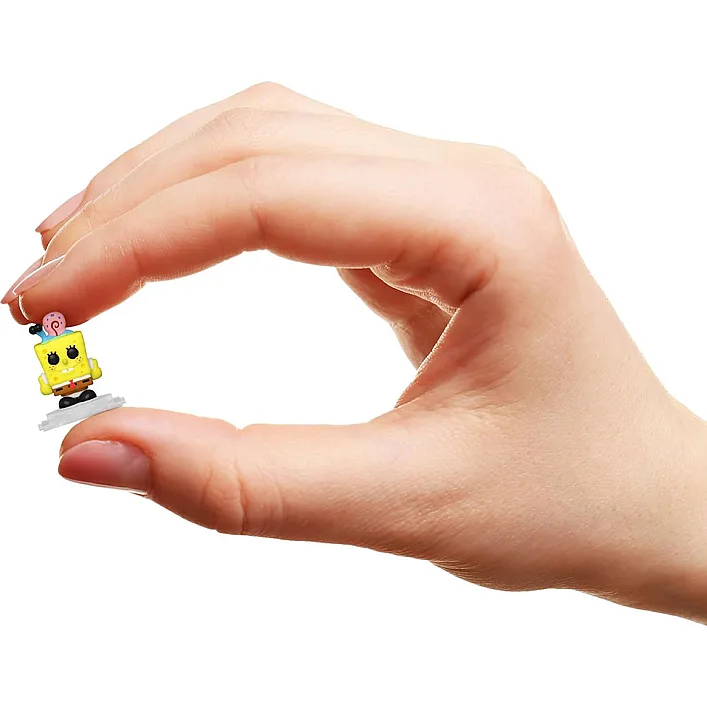 Набір фігурок BITTY POP! Town серії "Губка Боб Квадратні Штани" – ГУБКА БОБ І ЙОГО ДІМ