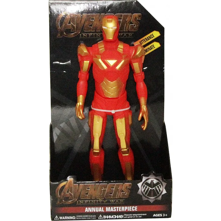 Игрушечные фигурки Марвел 9806 на батарейках IronMan