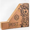 Самокат трюковый Best Scooter 54528 (1) HIC-система, ПЕГИ, алюминиевый диск и дека, колёса PU d-110мм, ширина руля-52см, высота - 83см, в коробке