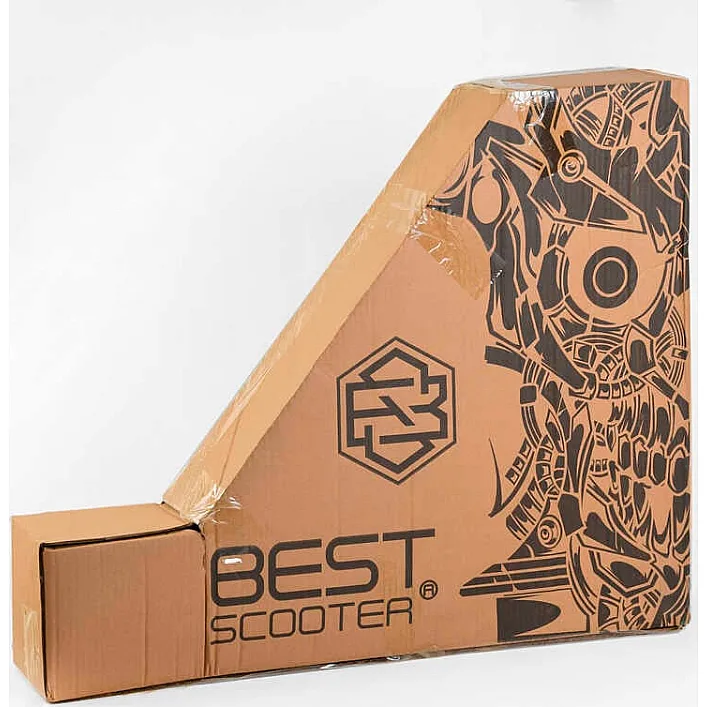 Самокат трюковый Best Scooter 54528 (1) HIC-система, ПЕГИ, алюминиевый диск и дека, колёса PU d-110мм, ширина руля-52см, высота - 83см, в коробке