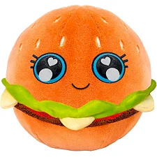 Игровой набор BIGGIES серии "Little Foodies" W2 - БУРГЕР (надувная игрушка, насос) BIG002-BU (Мяг2635)