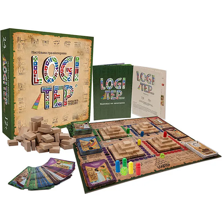 Развлекательная игра "Logi tep"