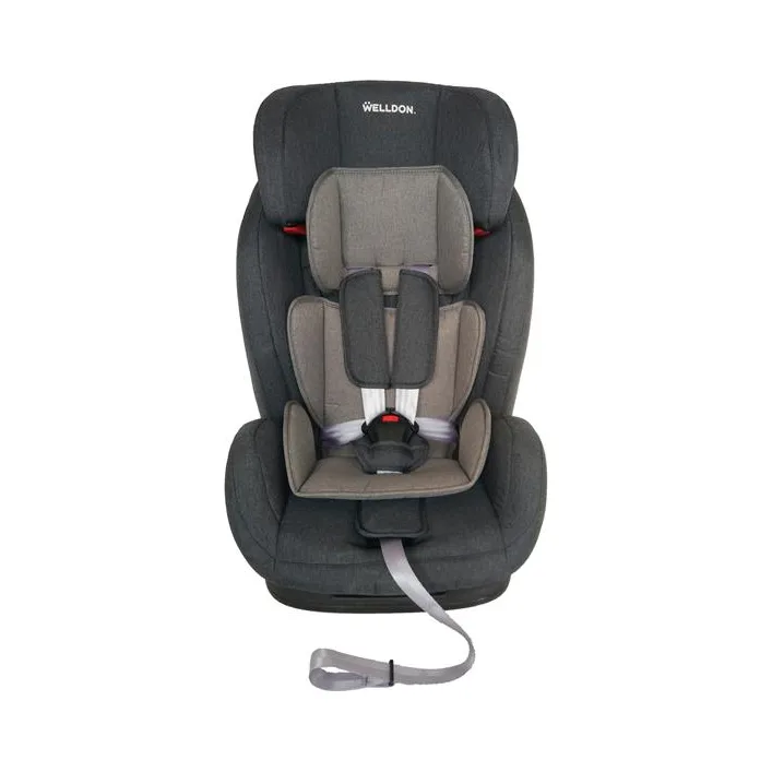 Автокресло Welldon Encore графит (BS07-S95-001)