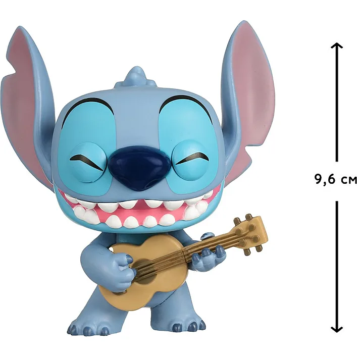 Игровая фигурка FUNKO POP! серии "Лело и Стич" - СТИЧ С УКУЛЕЛЕ 55615 (Хло8566)