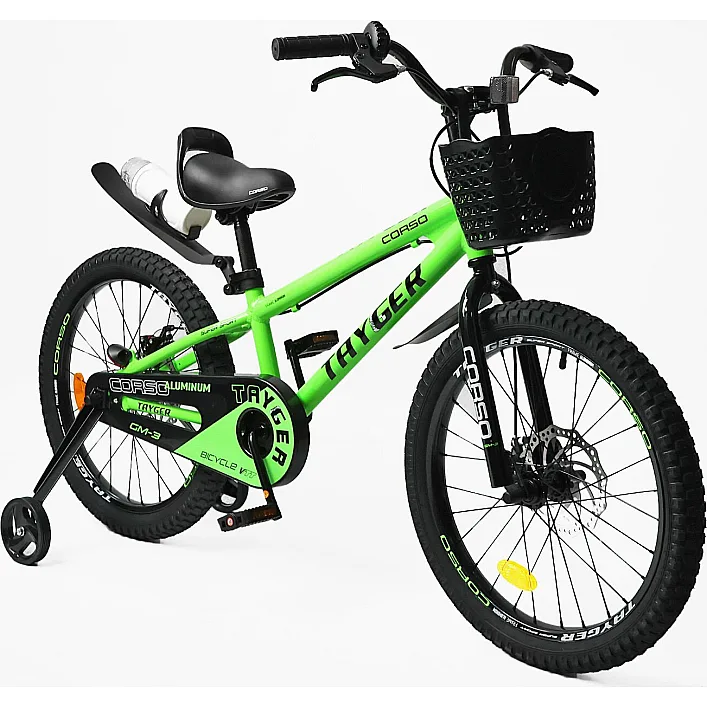 Велосипед 2-х колесный 20" "CORSO" TG-21708 "TAYGER"