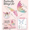 Крылья BJ 024 музыка, подсветка, инструкция, в коробке