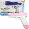 Водный пистолет "Water gun", 22 см, розовый