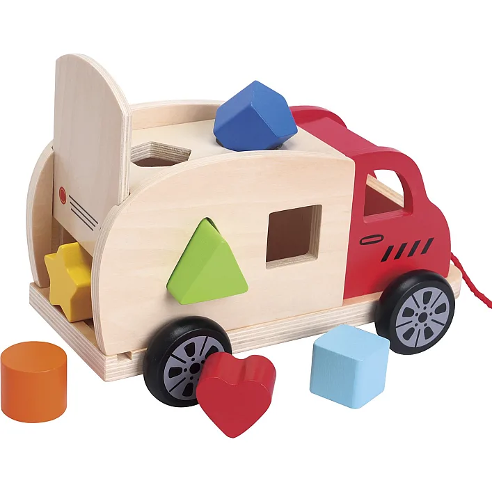 Игрушка-сортер Грузовик, New Classic Toys (05648)