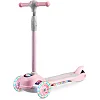 Самокат дитячий триколісний Ricokids Piko рожевий