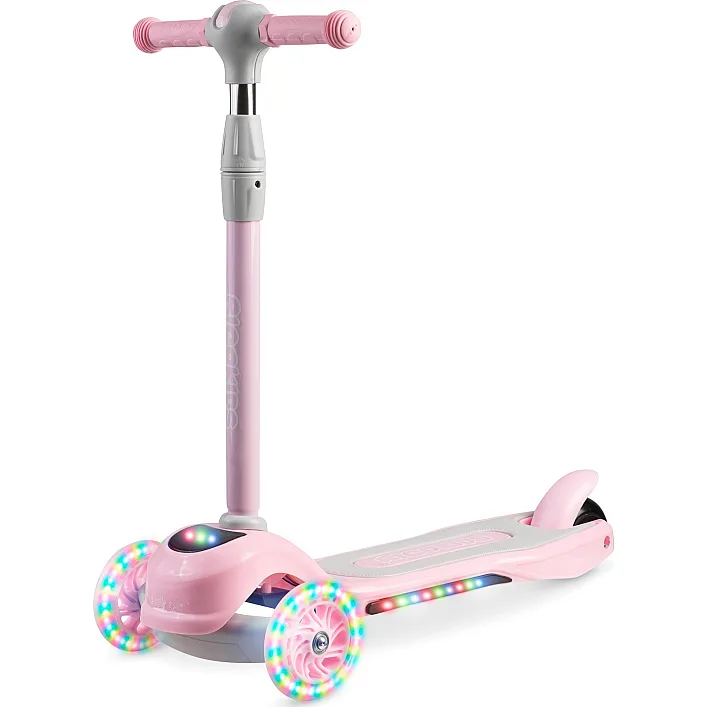 Самокат дитячий триколісний Ricokids Piko рожевий