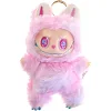 Мягкая игрушка-брелок Лабубу с музыкой в коробке (Мяк5414)