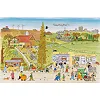 Картонная книга Осенний виммельбух 318277, 12 страниц