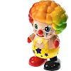 Танцующий Клоун со светом и музыкой в коробке R13 р.21*12*11см (Муз3367)