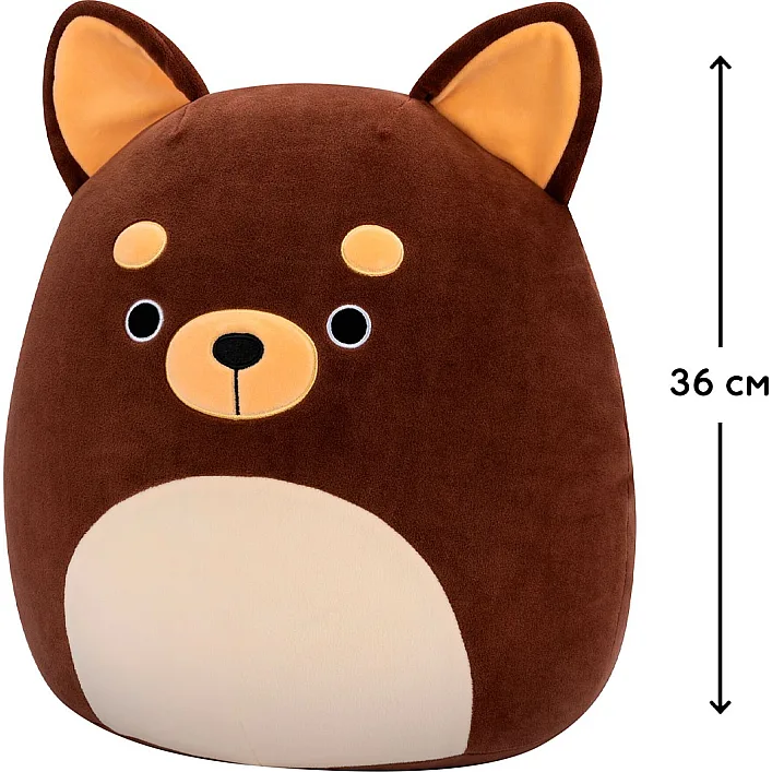 М'яка іграшка SQUISHMALLOWS – ЧИХУАХУА БАРКЕВІНА (36 cm)