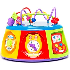Игровой центр МУЛЬТИЦЕНТР 063388 KIDDI SMART (свет, украинский язык) (Муз8806)