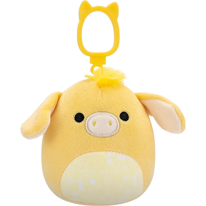 М'яка іграшка на кліпсі SQUISHMALLOWS – ВІСЛЮЧОК ГЕВІН (9 cm)