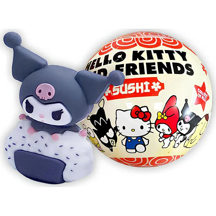 Фігурка-сюрприз у кулі COOL THINGS серії "Hello Kitty" - СУШІ-ПАТІ (у дисп., в ас.)