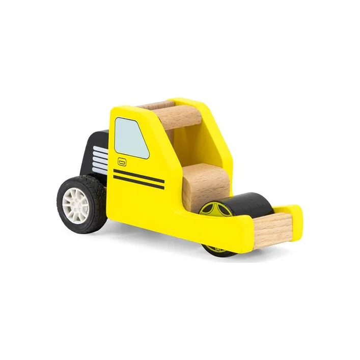 Деревянная машинка Viga Toys Дорожный каток (44518)