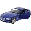 Автомодель - BMW Z4 M COUPE (синій металік, 1:32)
