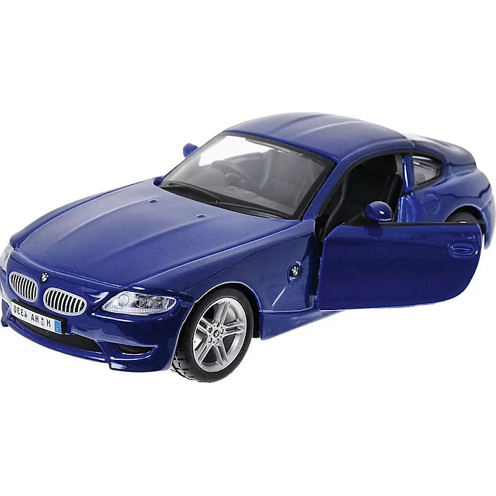 Автомодель - BMW Z4 M COUPE (синій металік, 1:32)