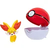 Ігровий набір POKEMON W14 - ФЕНЕКІН В ПОКЕБОЛІ (ігрова фігурка, покебол)