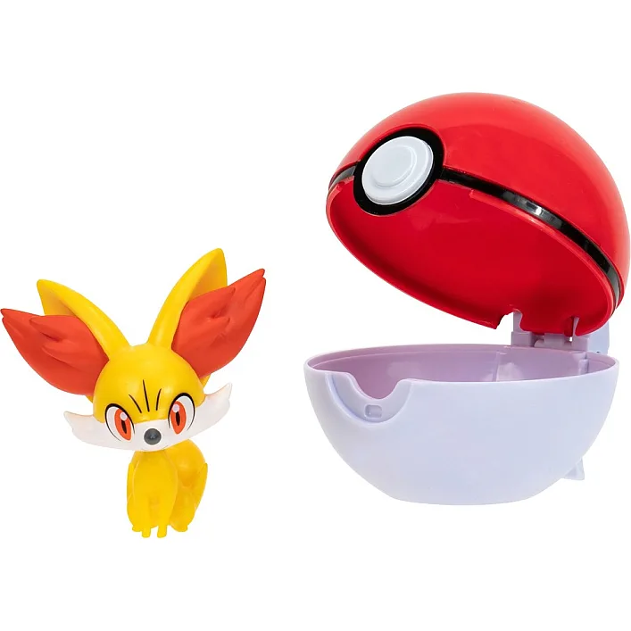 Ігровий набір POKEMON W14 - ФЕНЕКІН В ПОКЕБОЛІ (ігрова фігурка, покебол)