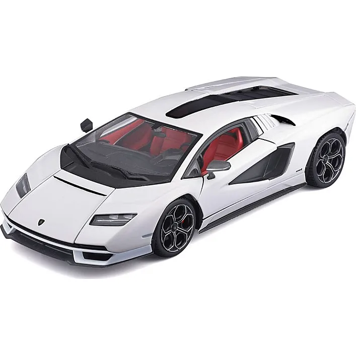 Автомодель – LAMBORGHINI COUNTACH LPI 800-4 (біла, 1:24)