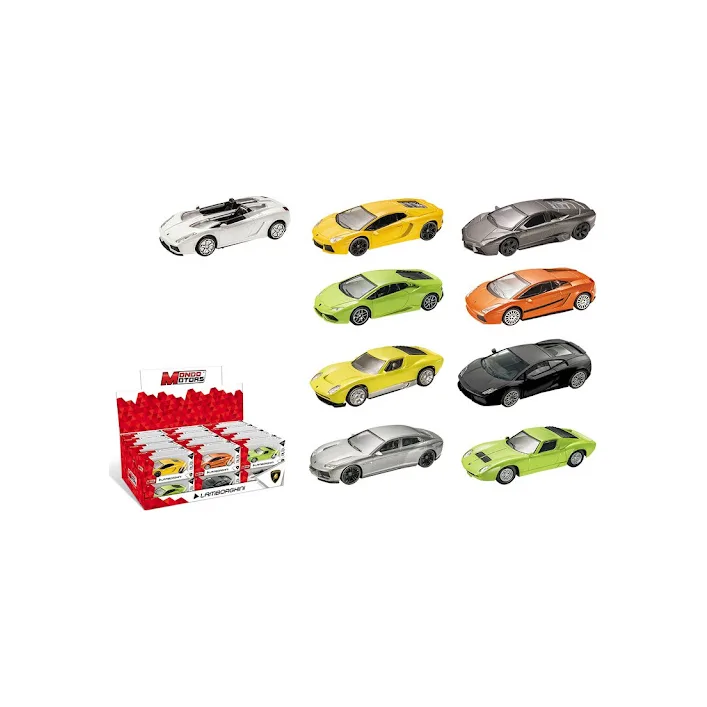 Автомодель Lamborghini A, Mondo, в ассортименте, 1 шт., 1:43, арт. 53079