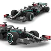 Іграшкова автомодель на радіокеруванні Mercedes AMG F1 W11 1:18, Rastar (20451)