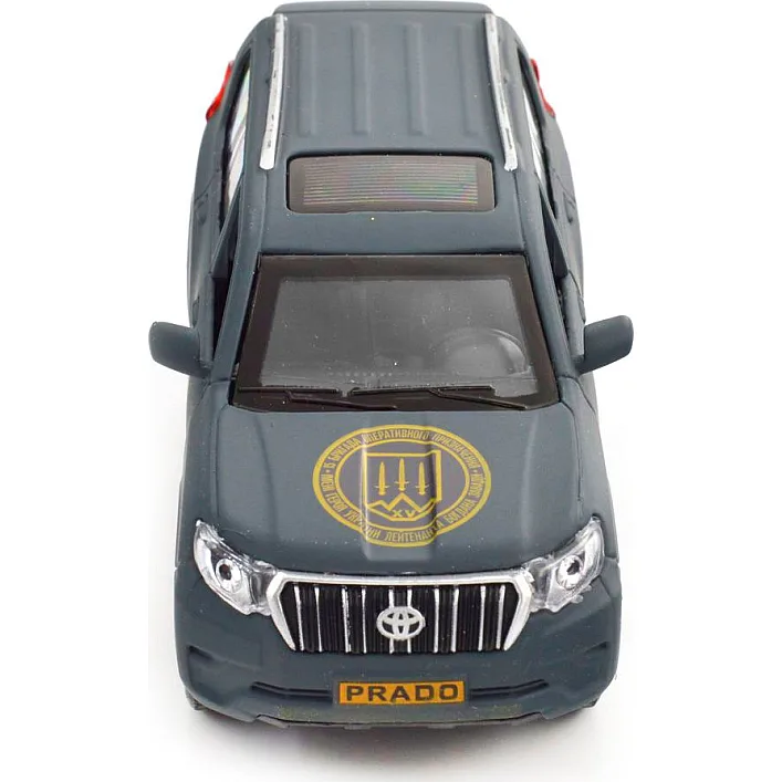 Автомодель серии Шевроны Героев - TOYOTA PRADO – КАРА-ДАГ (Маш6189)