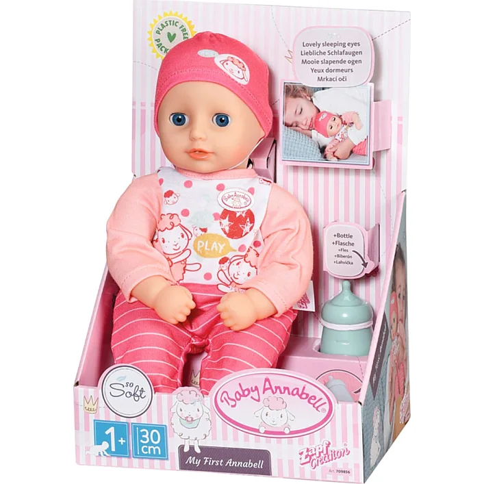 Кукла MY FIRST BABY ANNABELL - МОЯ ПЕРВАЯ МАЛЫША (девочка, 30 cm) (Лял8248)